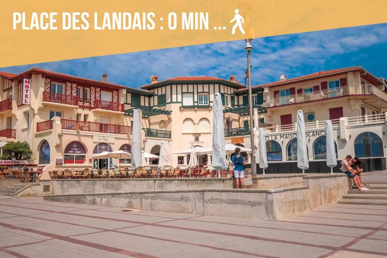 * Hossegor * Plage 100M * Vue Sur Les Pins *Surf Soorts-Hossegor Exterior foto